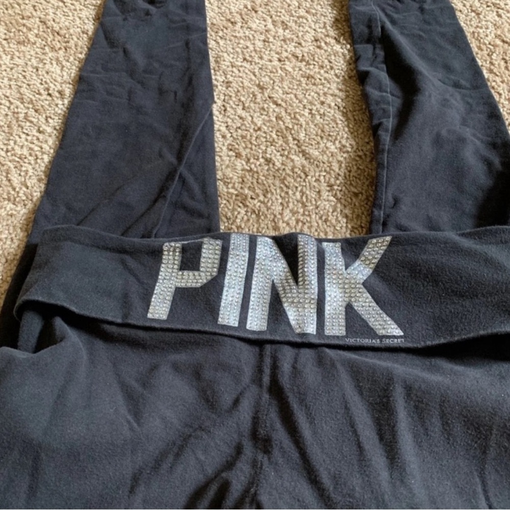 Victoria’s Secret Pink fold over leggings